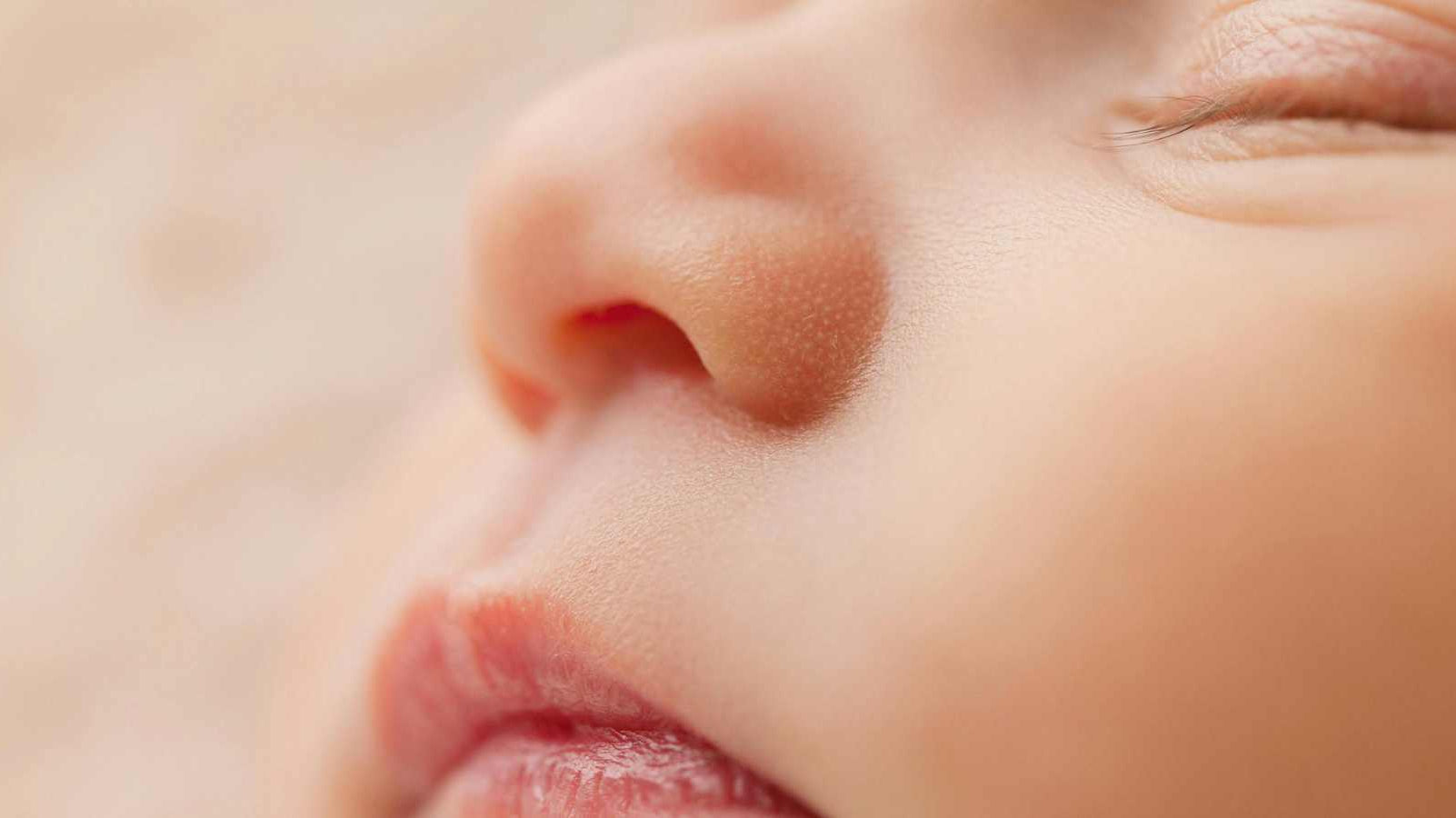 bebeklerde burun tıkanıklığı