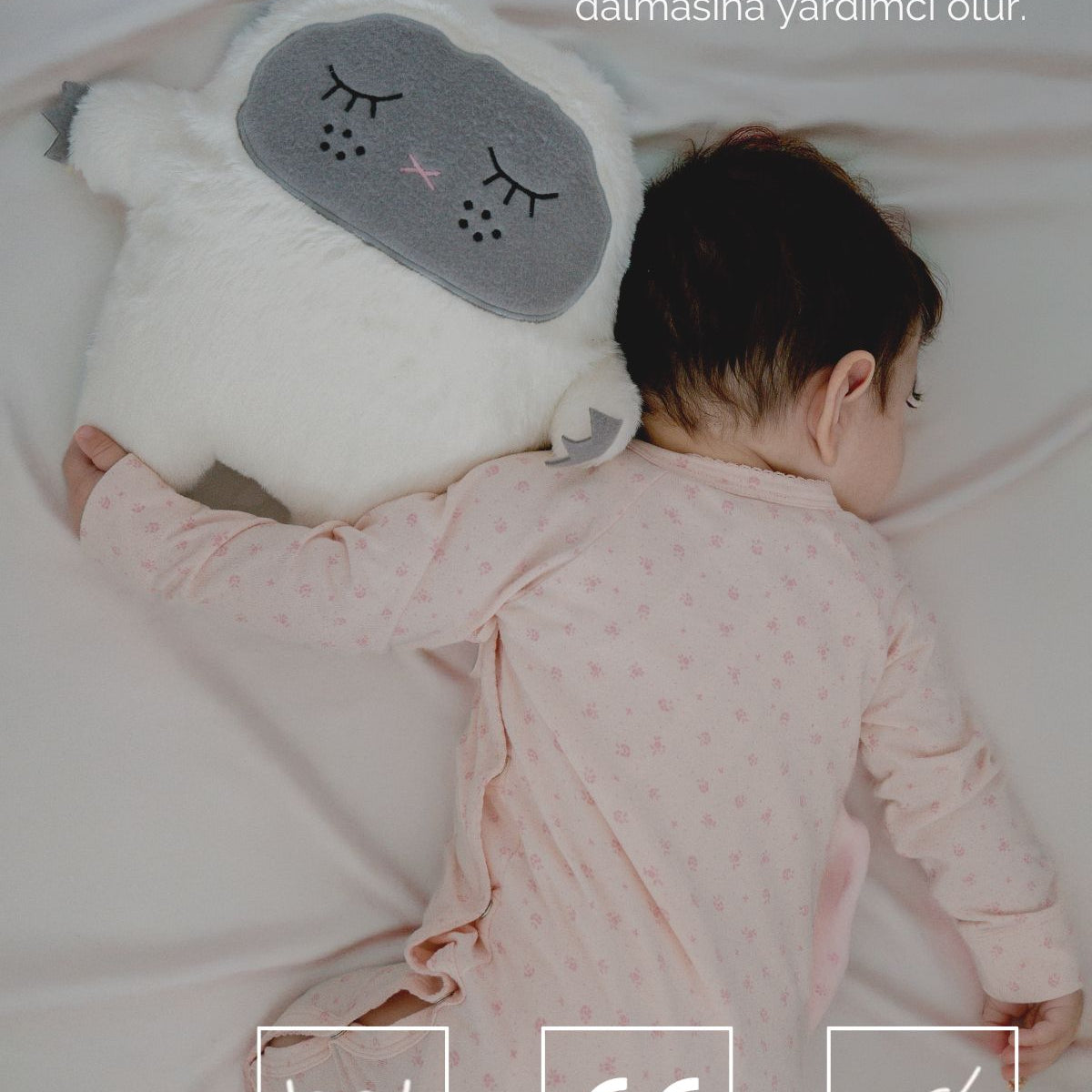 bebek uyku arkadaşı kuzucuk