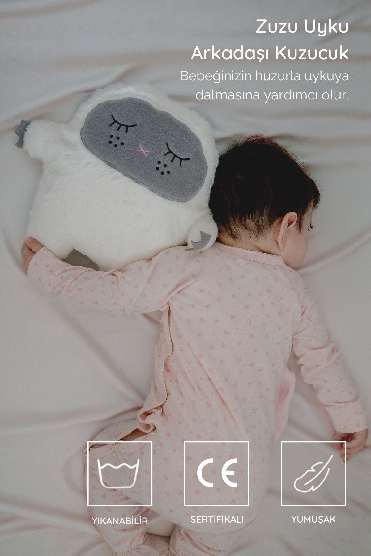 bebek uyku arkadaşı kuzucuk