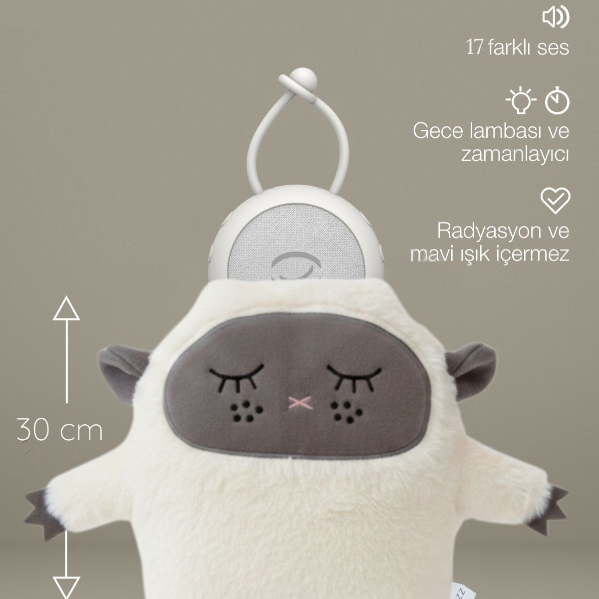 beyaza gürültülü kuzu