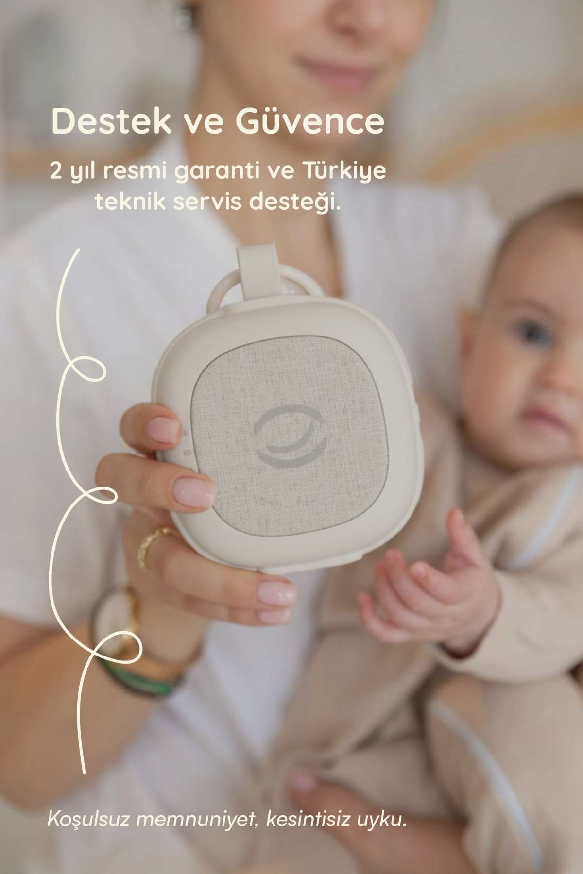 garantili beyaz gürültü cihazı