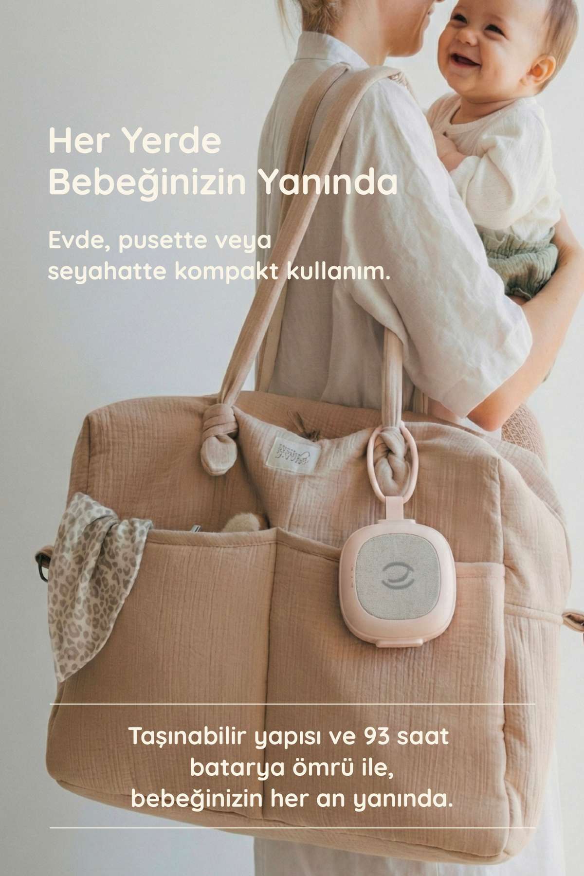 askı aparatlı beyaz gürültü cihazı