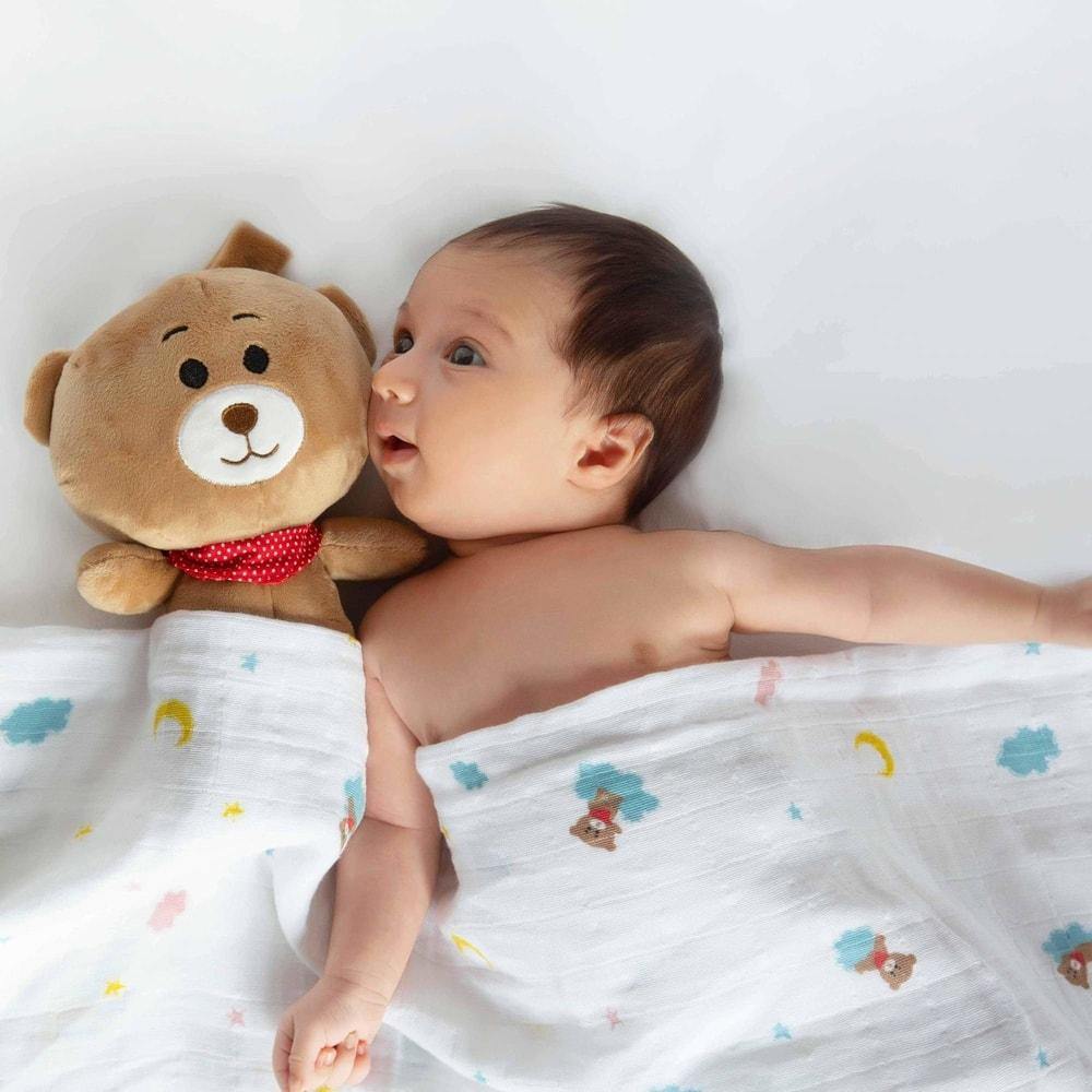 Budizzz Müslin Örtü 110 cm x 110 cm - Budizzz