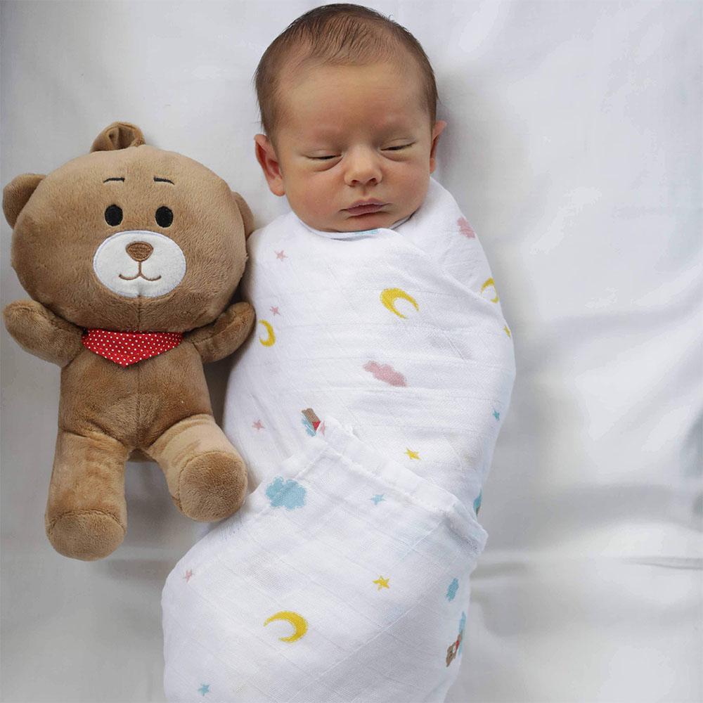 Budizzz Müslin Örtü 110 cm x 110 cm - Budizzz