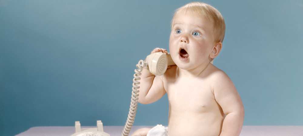 bebekler ne zaman konuşur