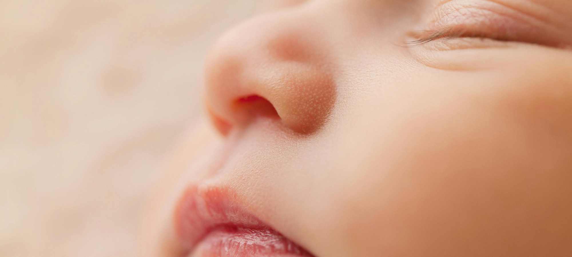 bebeklerde burun tıkanıklığı