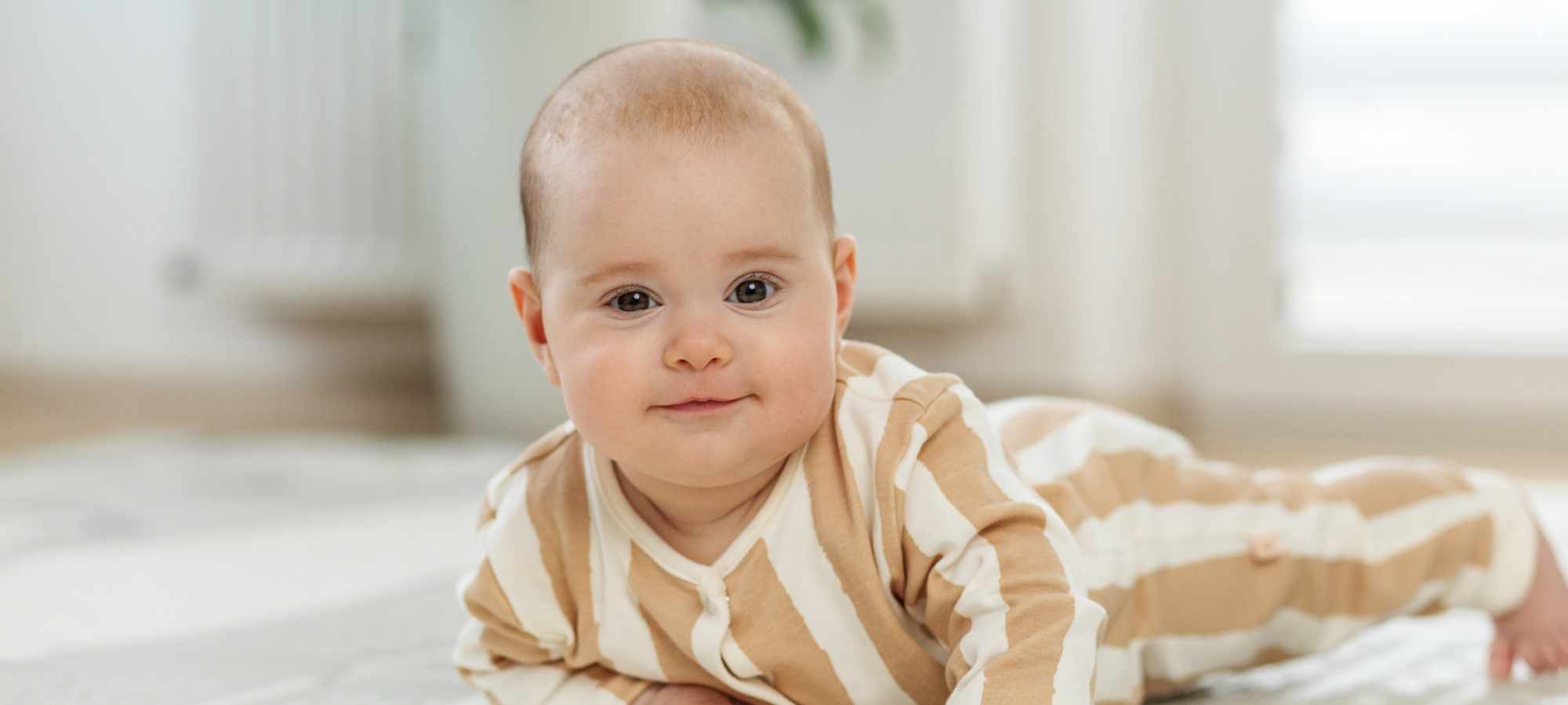 tummy time egzersizleri