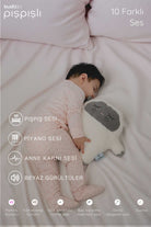 kuzu beyaz gürültülü uyku arkadaşı