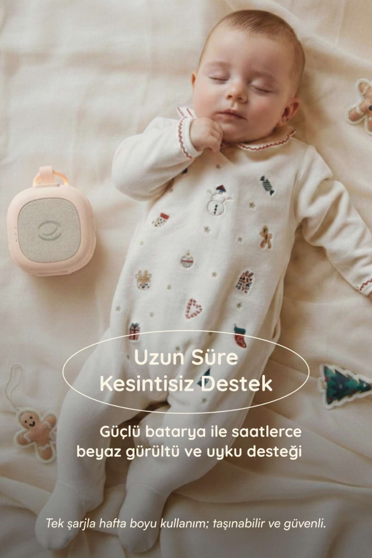 beyaz gürültü cihazı şarjlı