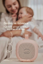 garantili beyaz gürültü cihazı pembe