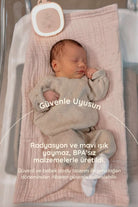 güvenli yenidoğan beyaz gürültü cihazı