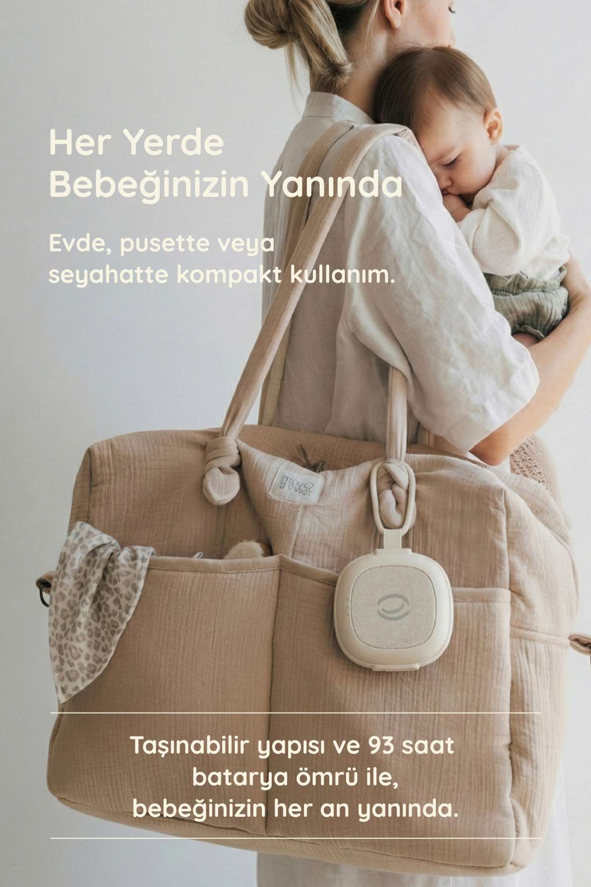 portatif beyaz gürültü cihazı