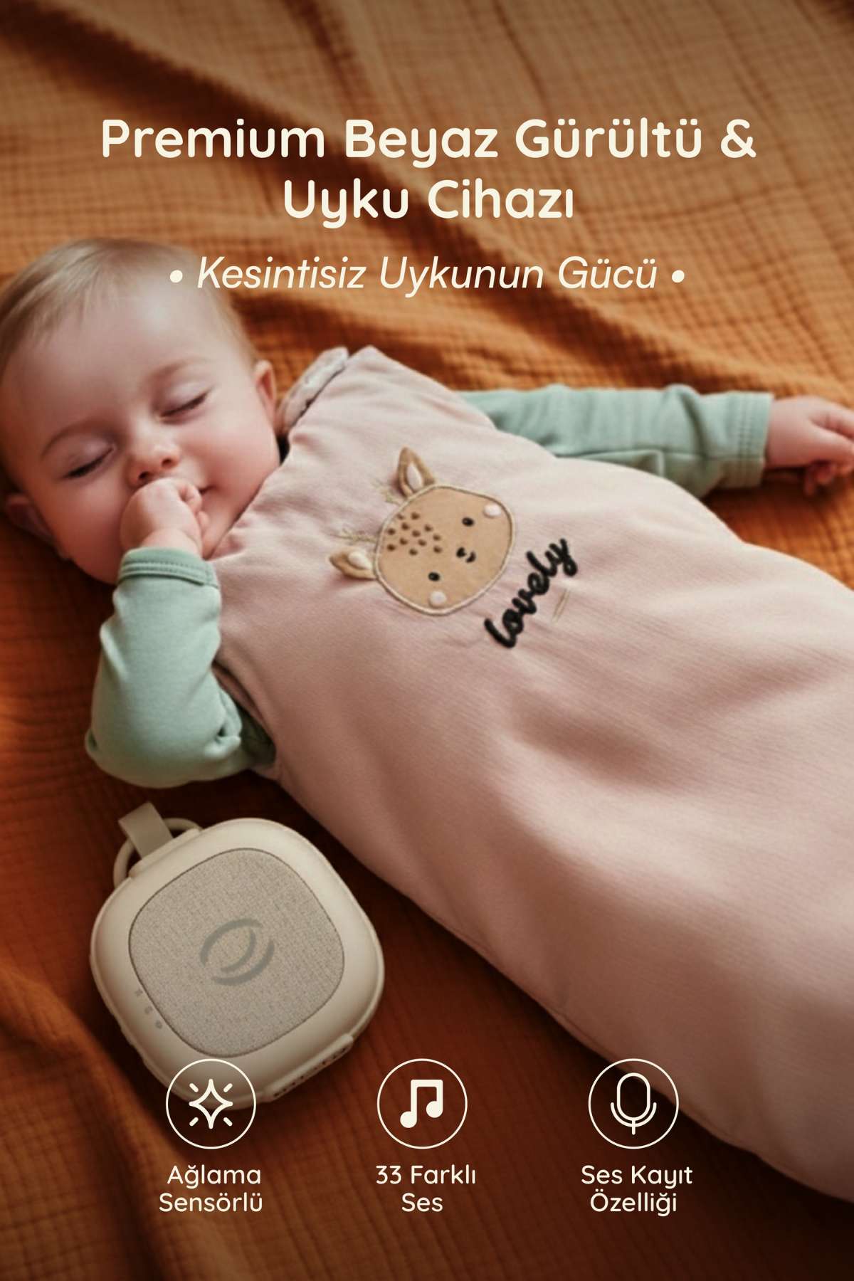 premium beyaz gürültü cihazı
