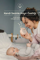 ses kaydeden beyaz gürültü cihazı