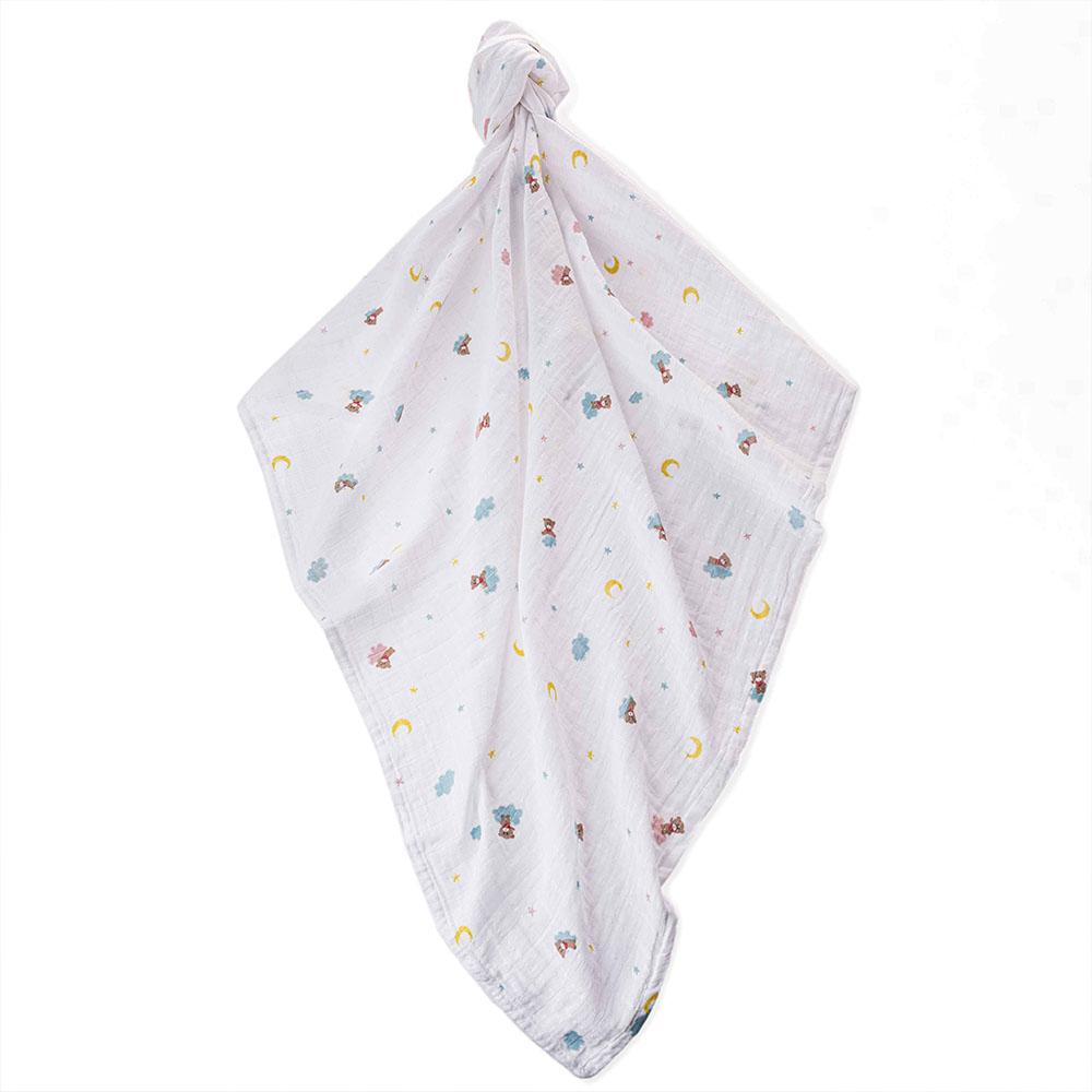 Budizzz Müslin Örtü 110 cm x 110 cm - Budizzz